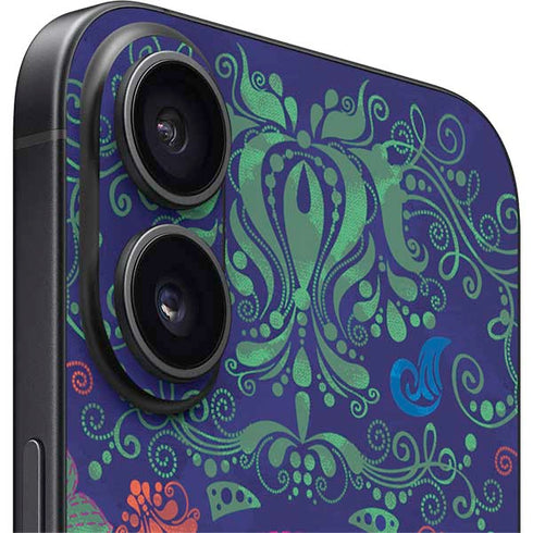 Ornate Swirls iPhone 16 Skin