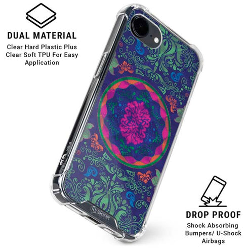 Ornate Swirls iPhone 16e Clear Case