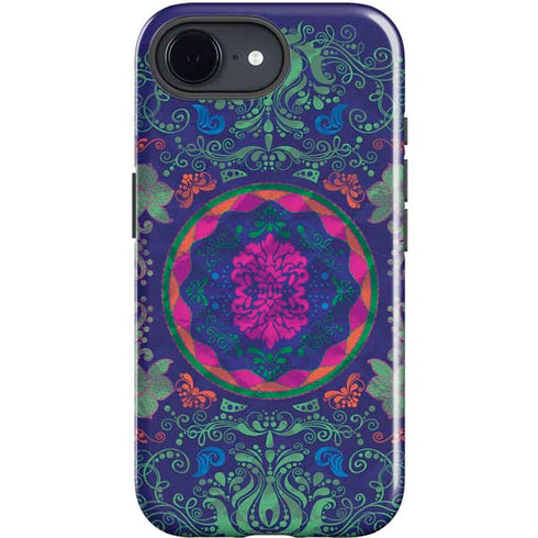 Ornate Swirls iPhone 16e Impact Case