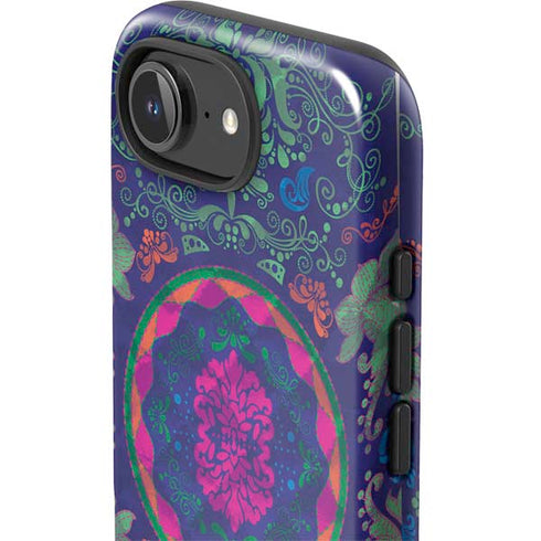 Ornate Swirls iPhone 16e Impact Case