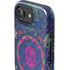 Ornate Swirls iPhone 16e Impact Case
