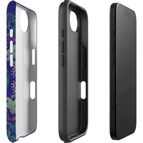 Ornate Swirls iPhone 16e Impact Case