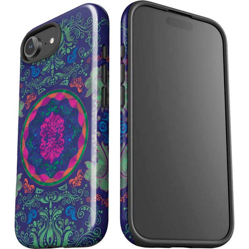 Ornate Swirls iPhone 16e Impact Case