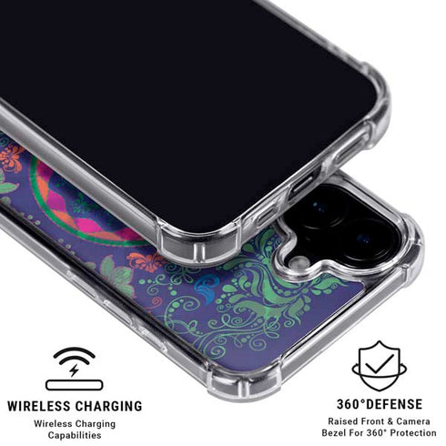 Ornate Swirls iPhone 17 MagSafe Case