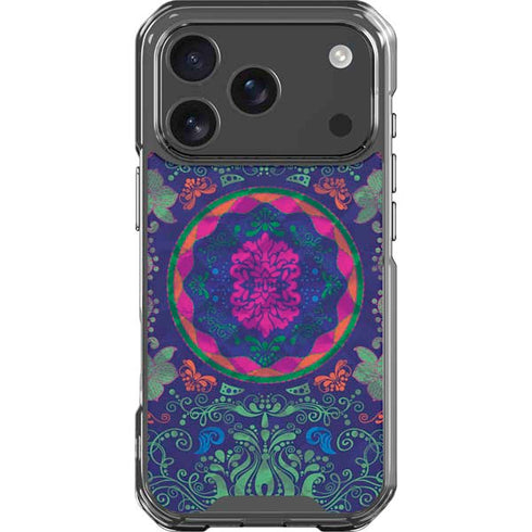 Ornate Swirls iPhone 18 Pro Clear Case