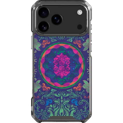 Ornate Swirls iPhone 18 Pro Max Clear Case