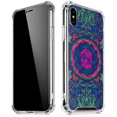 Ornate Swirls iPhone X/XS Clear Case