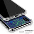 Ornate Swirls iPhone X/XS Clear Case