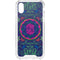 Ornate Swirls iPhone XS Clear Case
