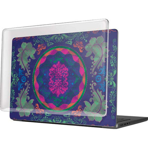 Ornate Swirls MacBook Pro 14in (2021-24) Case plus Skin