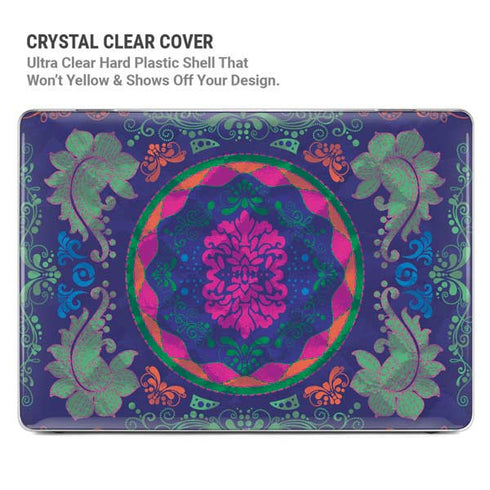Ornate Swirls MacBook Pro 14in (2021-24) Case plus Skin
