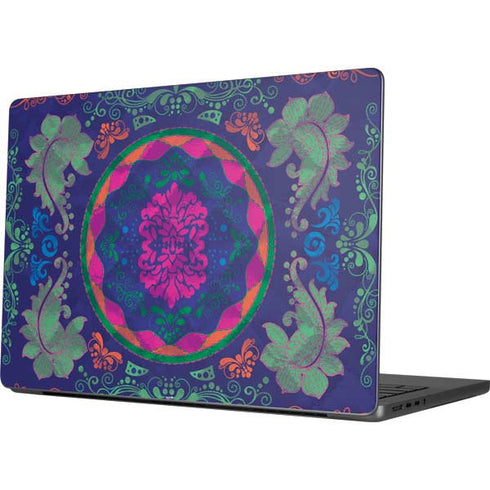Ornate Swirls Apple MacBook Pro 14-inch Skin