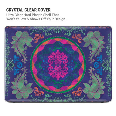 Ornate Swirls MacBook Cases