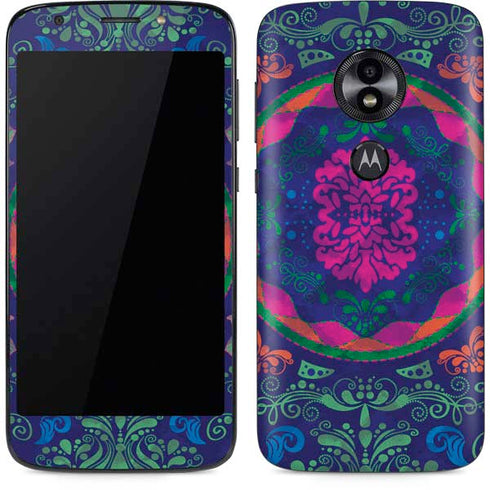 Ornate Swirls Moto E5 Play Skin