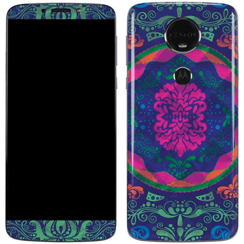 Ornate Swirls Moto E5 Plus Skin