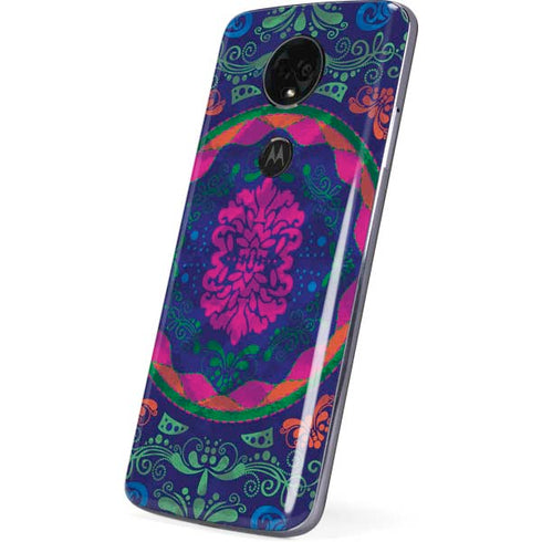 Ornate Swirls Moto E5 Plus Skin