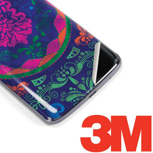 Ornate Swirls Moto E5 Plus Skin