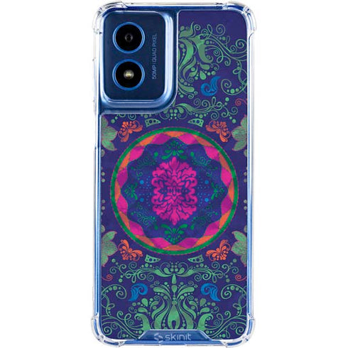 Ornate Swirls Moto G 5G (2024) Clear Case