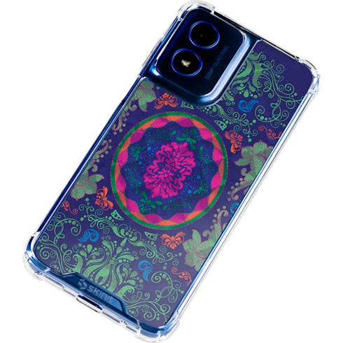 Ornate Swirls Moto G 5G (2024) Clear Case