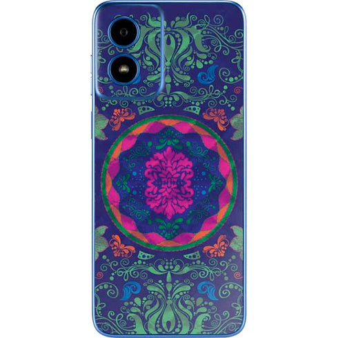 Ornate Swirls Moto G Play 4G (2024) Skin