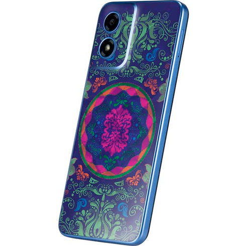 Ornate Swirls Moto G Play 4G (2024) Skin