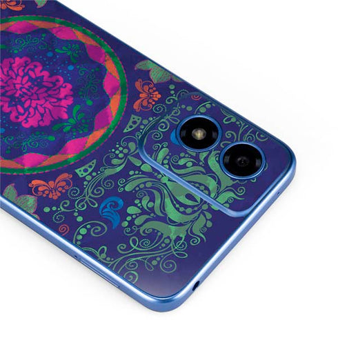Ornate Swirls Moto G Play 4G (2024) Skin