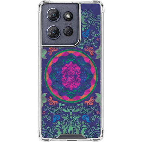 Ornate Swirls Moto G Play 5G (2025) Clear Case