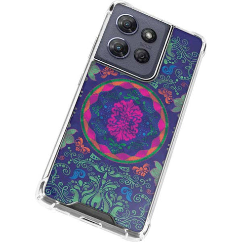 Ornate Swirls Moto G Play 5G (2025) Clear Case