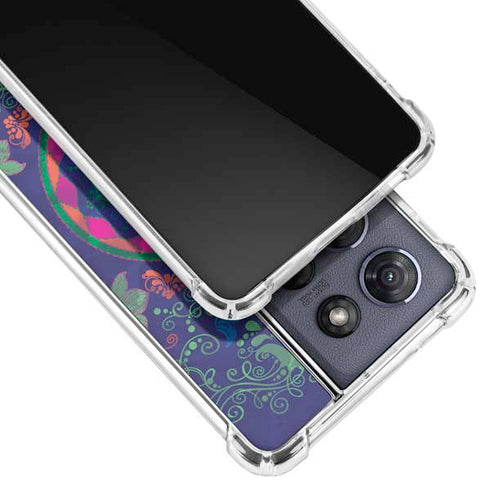 Ornate Swirls Moto G Power 5G (2025) Clear Case