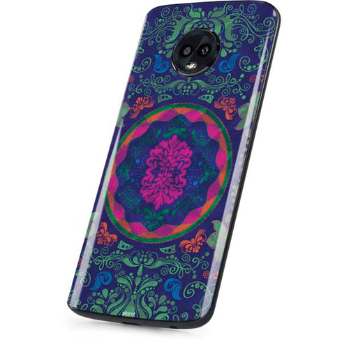 Ornate Swirls Moto G6 Skin
