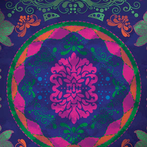 Ornate Swirls Moto G6 Skin