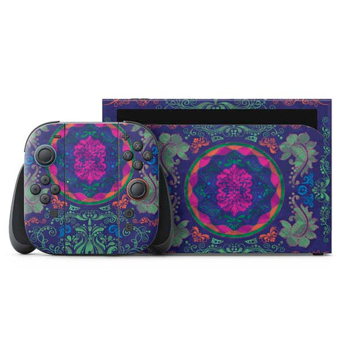 Ornate Swirls Nintendo Skins