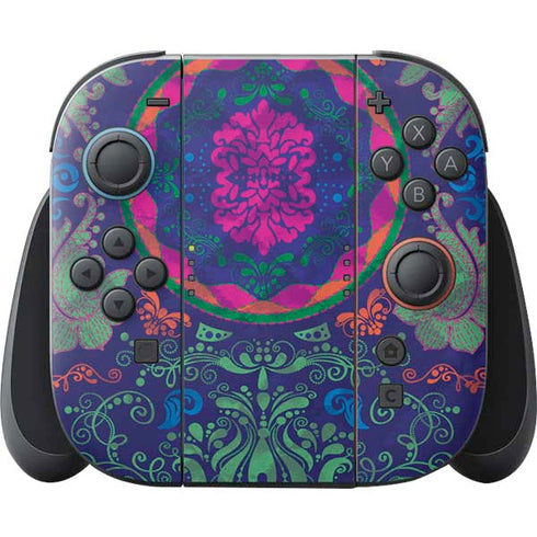 Ornate Swirls Nintendo Switch 2 (2025) Joy-Con Controller Skin