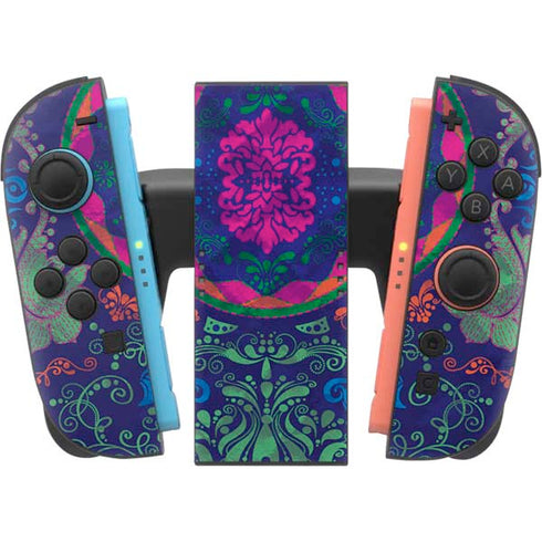 Ornate Swirls Nintendo Switch 2 (2025) Joy-Con Controller Skin