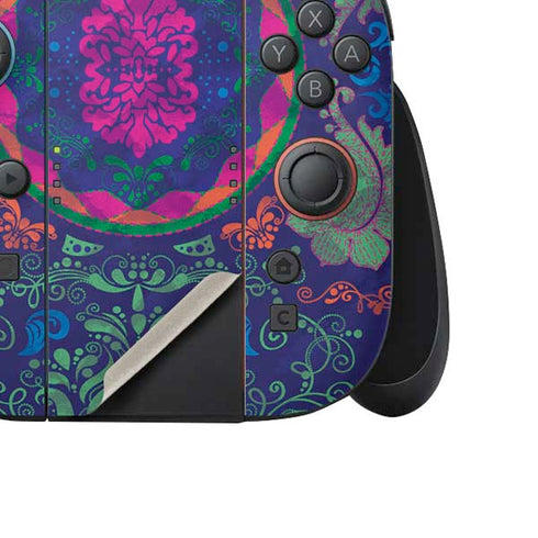 Ornate Swirls Nintendo Switch 2 (2025) Joy-Con Controller Skin