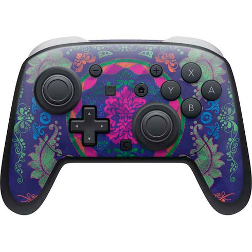 Ornate Swirls Nintendo Switch 2 (2025) Pro Controller Skin