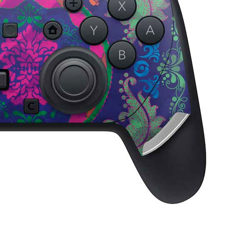 Ornate Swirls Nintendo Switch 2 (2025) Pro Controller Skin