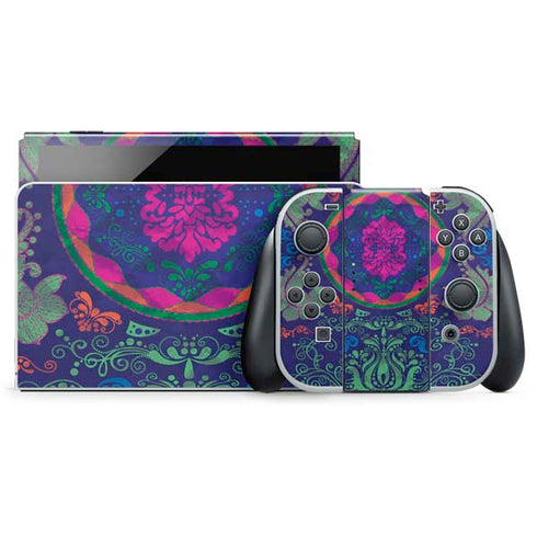 Ornate Swirls Nintendo Skins