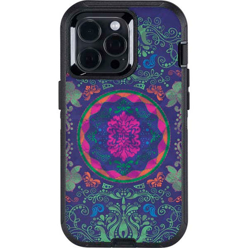 Ornate Swirls Otterbox Defender iPhone Skin
