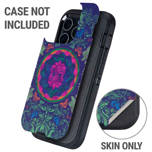 Ornate Swirls Otterbox Defender iPhone Skin