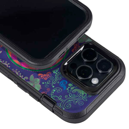 Ornate Swirls Otterbox Defender iPhone Skin
