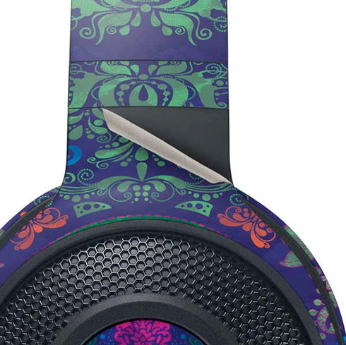 Ornate Swirls Razer Kraken X Skin