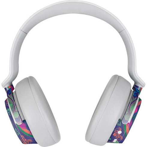 Ornate Swirls Surface Headphones Skin