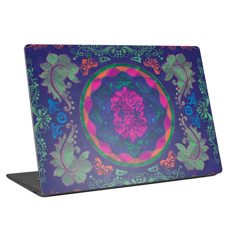 Ornate Swirls Laptop Skins