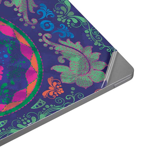 Ornate Swirls Laptop Skins