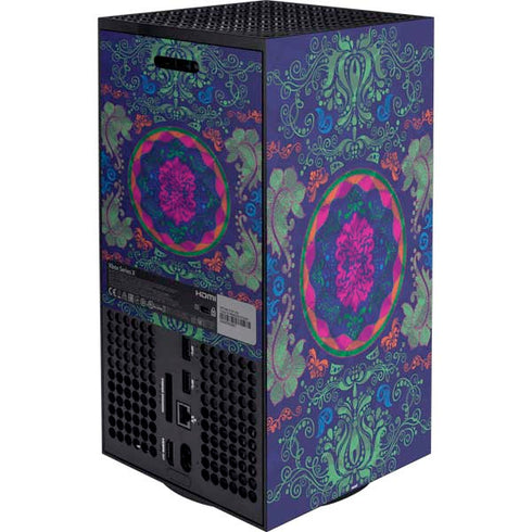 Ornate Swirls XBox Series X Digital Edition Bundle Skin