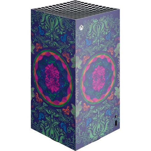 Ornate Swirls XBox Series X Digital Edition Console Skin