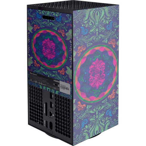 Ornate Swirls XBox Series X Digital Edition Console Skin