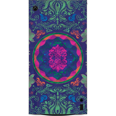 Ornate Swirls XBox Series X Digital Edition Console Skin