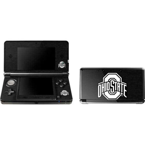 Ohio State University OSU Black Nintendo Skins